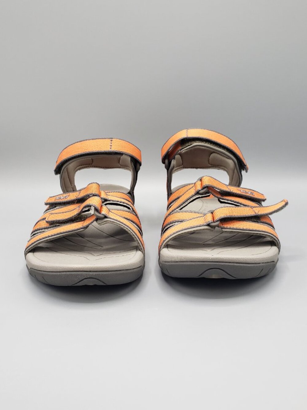 NIB Teva Tirra Sport Sandal Women Size 8 Dusty Orange 4266 Strap Hiking Gorpcore - Picture 5 of 15
